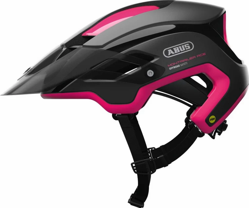 Abus MONTRAILER ACE MIPS Helm fuchsia pink M (55-58 cm)