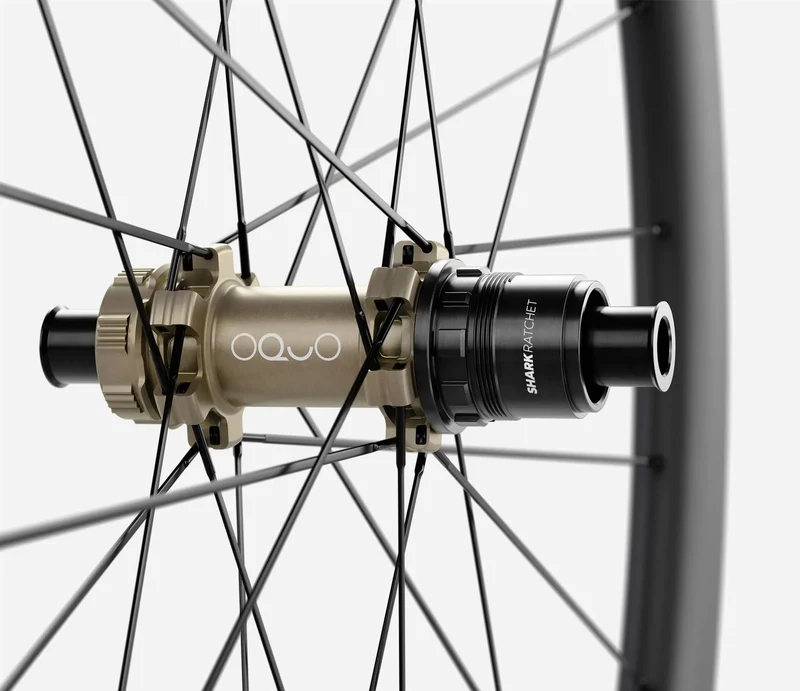 Oquo Laufradsatz Gravel RP35LTD Sram XDR Burning Ashes