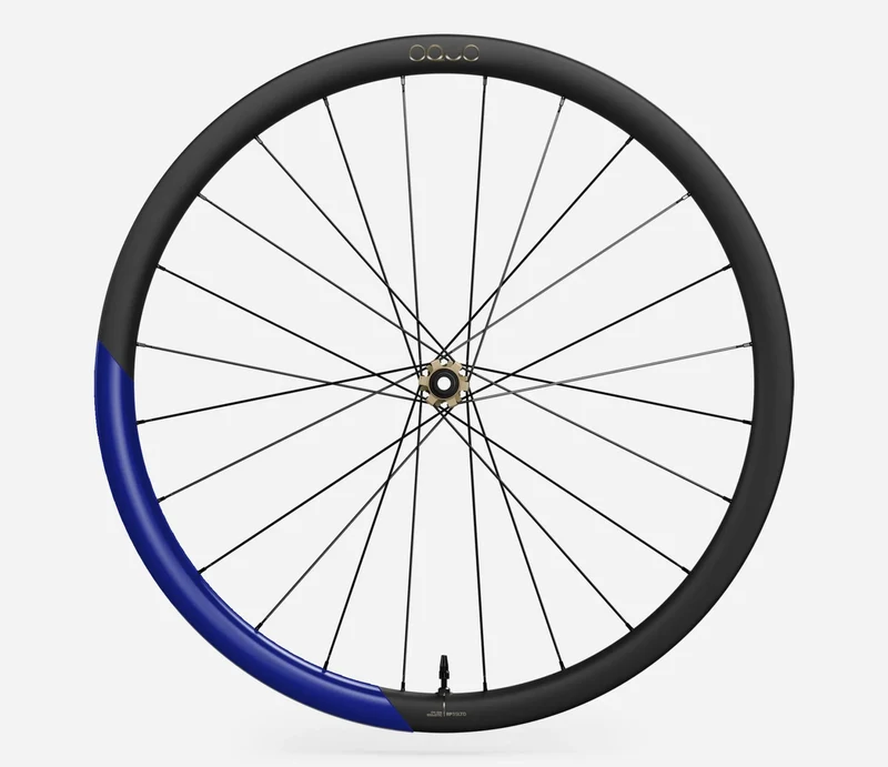 Oquo Vorderrad Gravel RP35LTD Cobalt Blue