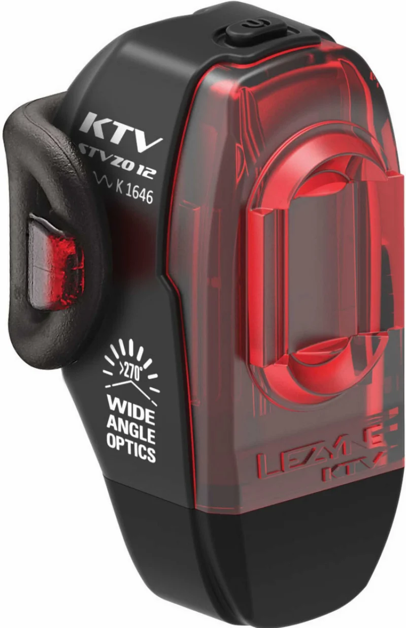 Lezyne Beleuchtungsset Hecto Drive 40 + KTV StVZO