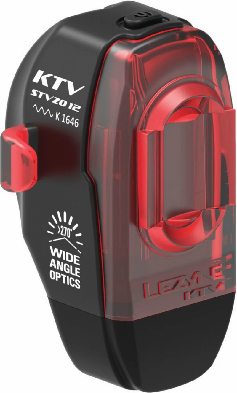 Lezyne LED KTV Drive StVZO Rücklicht