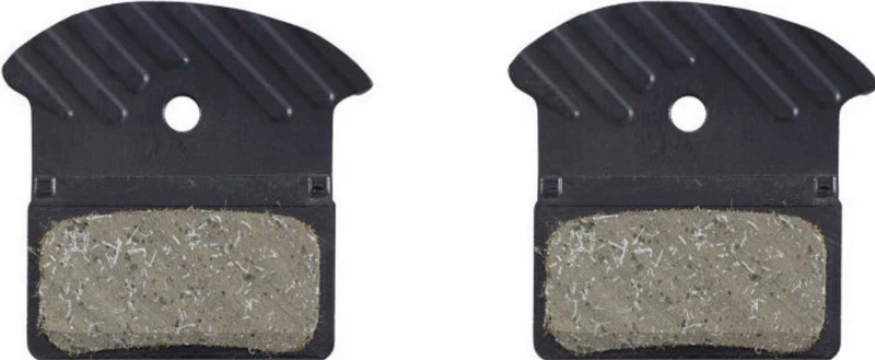 Shimano Ice-Tech J03A Resin mit Kühlrippen Scheibenbremsbeläge 1 Paar