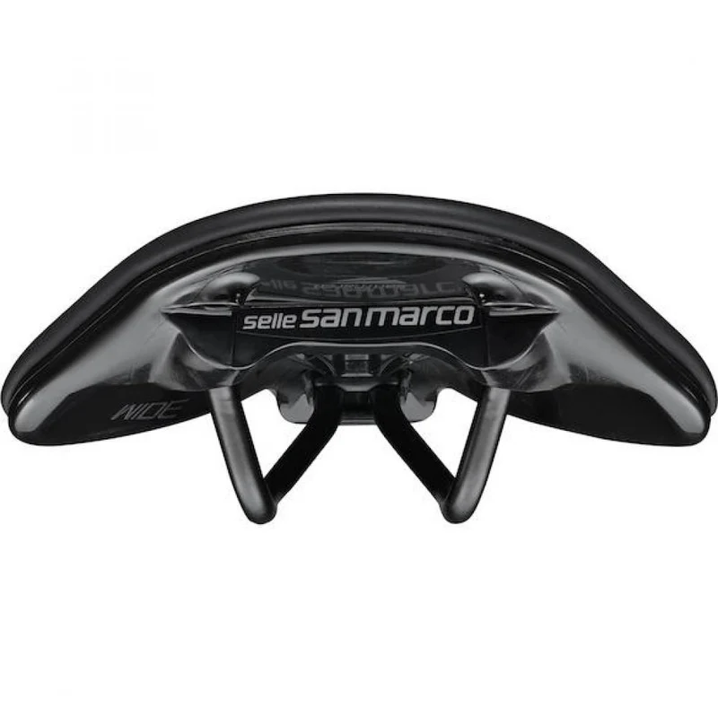 Selle San Marco Sattel Shortfit 2.0 Sport 155 x 255 mm Schwarz - maximaler Komfort & Performance