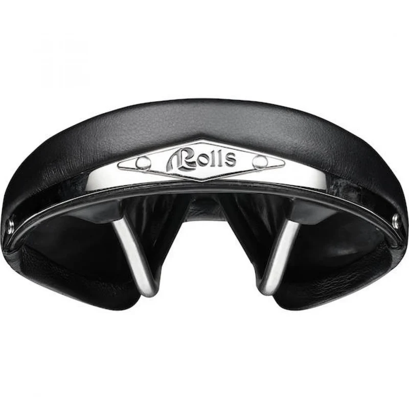 Selle San Marco Sattel Rolls Le Classiche 143 x 282 mm Schwarz - klassischer Komfortsattel