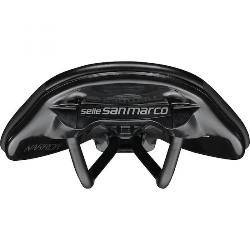 Selle San Marco Sattel Shortfit 2.0 Dynamic 140 x 255 mm Schwarz - leistungsstarker Rennradsattel