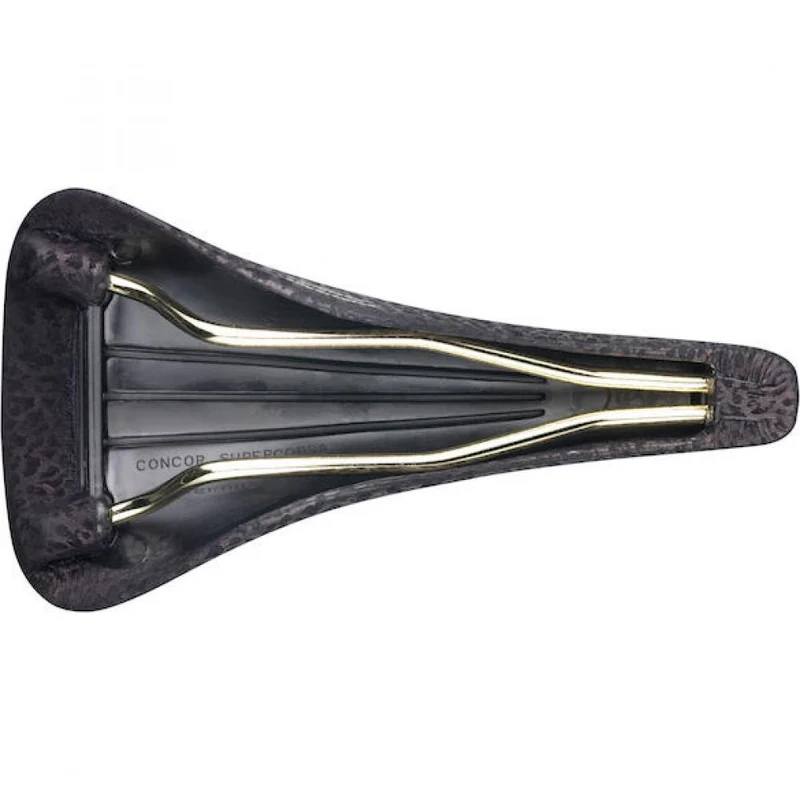 Selle San Marco Sattel Concor Supercorsa Le Rino 140 x 265 mm Schwarz - ikonischer Rennradsattel