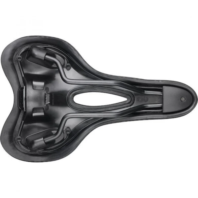 Selle San Marco Sattel Trekking Open-Fit Gel 175 x 269 mm Schwarz - maximaler Komfort für Trekking & E-Bike