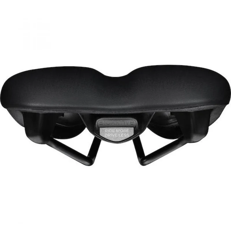 Selle San Marco Sattel Trekking Open-Fit 175 x 269 mm Schwarz - komfortabler Trekking-Sattel