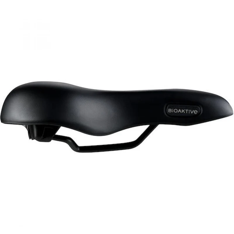 Selle San Marco Sattel Trekking Open-Fit 188 x 273 mm Schwarz - komfortabler Trekking-Sattel