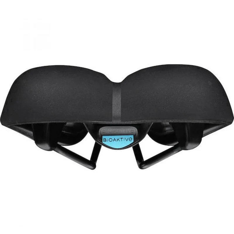 Selle San Marco Sattel Trekking Open-Fit Gel 188 x 273 mm Schwarz - maximaler Komfort für Trekking & E-Bike