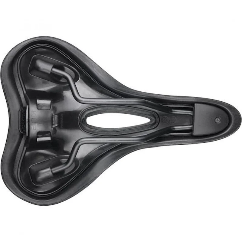 Selle San Marco Sattel Trekking Open-Fit Gel 188 x 273 mm Schwarz - maximaler Komfort für Trekking & E-Bike