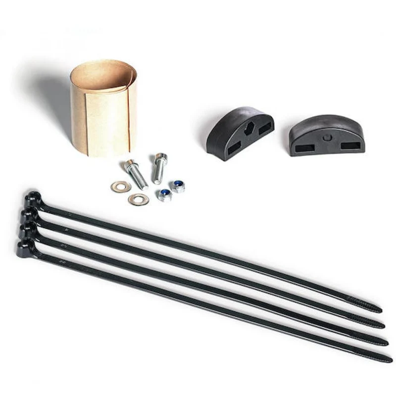 Old Man Mountain Fit Kit Steckachse VR MTB Suntour Q-Loc Schwarz - maximale Traglast & Rahmenschutz