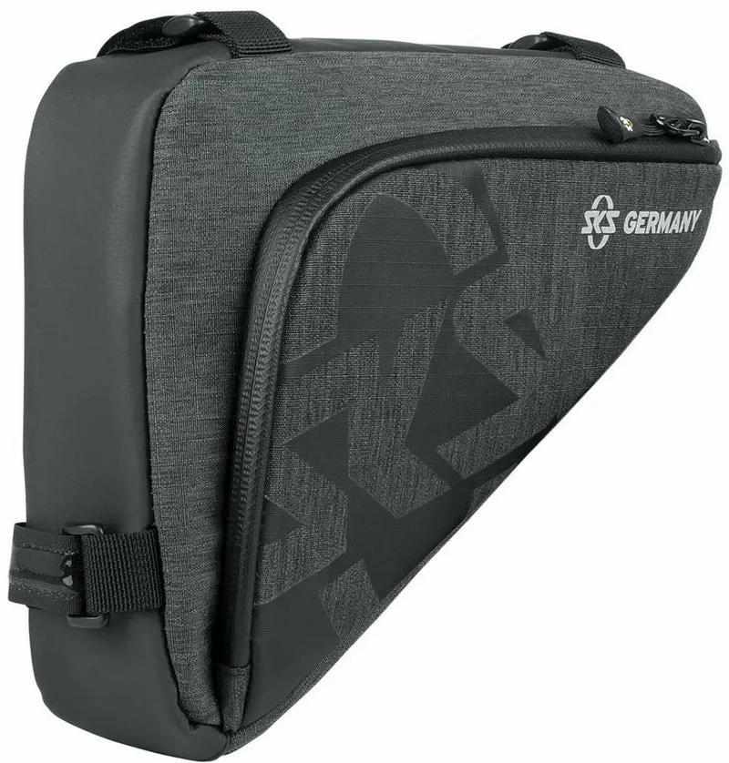 SKS GERMANY Traveller Edge Rahmentasche 1000 ml schwarz
