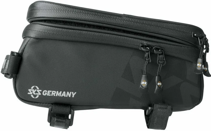 SKS GERMANY Explorer Smart Rahmentasche schwarz