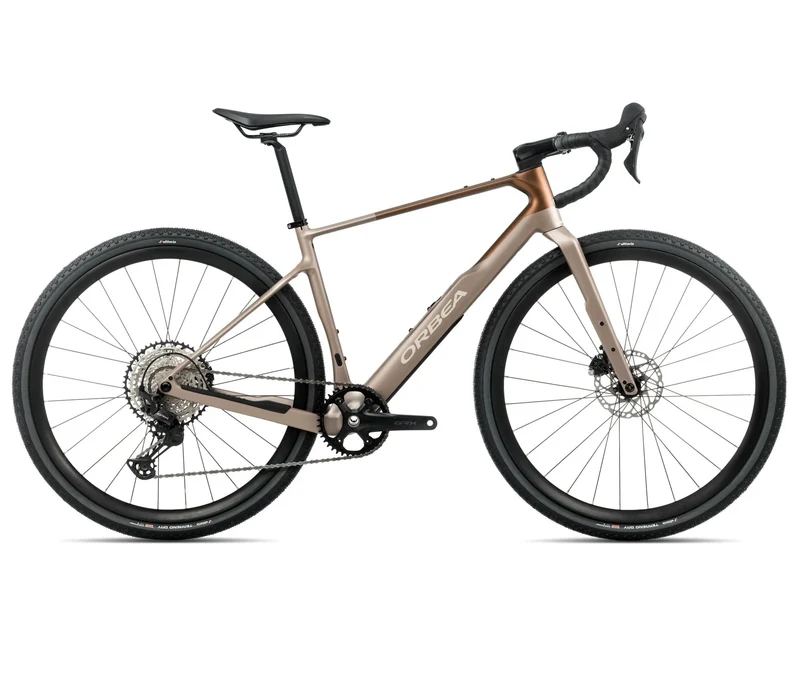 Orbea Terra M30 Team 1X 2026 Nickel/Met Cinnamon Matt