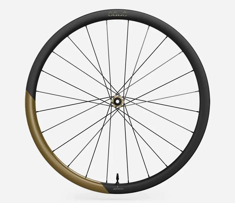 Oquo Vorderrad Gravel RP35LTD Metallic Olive Green