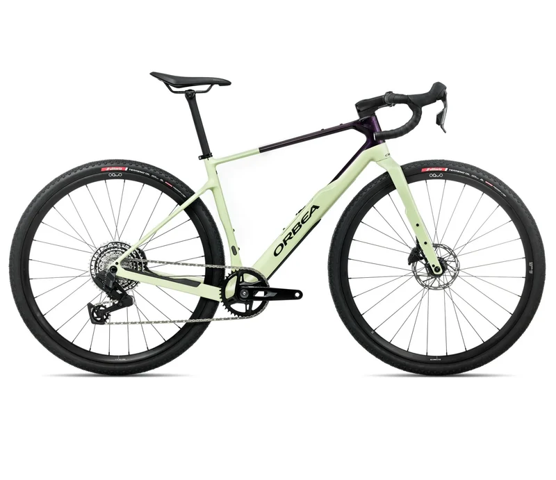 Orbea Terra M31e Team 1X 2026 Acid Gum/Fantasy Purple Carbon View Gloss