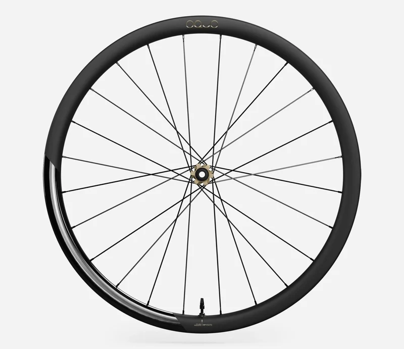 Oquo Vorderrad Gravel RP35LTD Matt/Gloss
