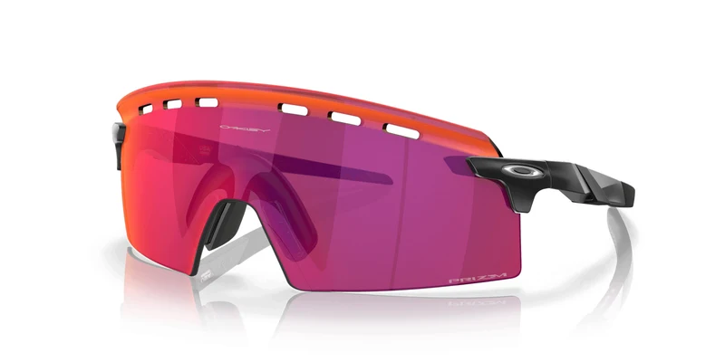 Encoder Strike Sonnenbrille Oakley Belüftet Matt Schwarz Lens Prizm Road