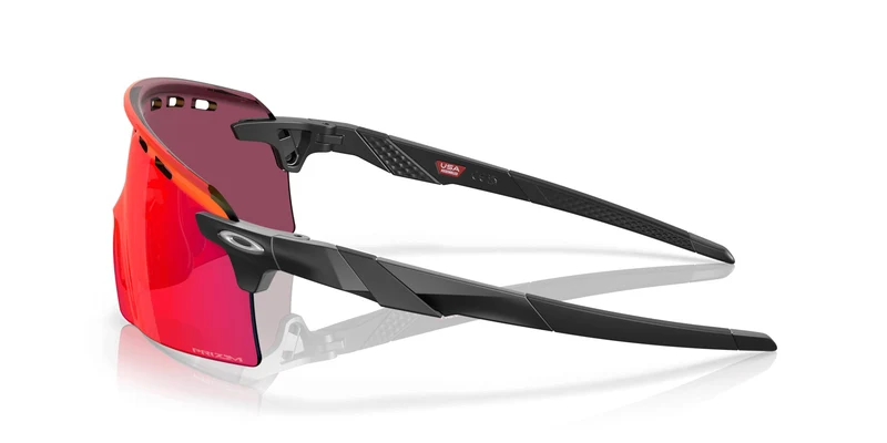 Encoder Strike Sonnenbrille Oakley Belüftet Matt Schwarz Lens Prizm Road