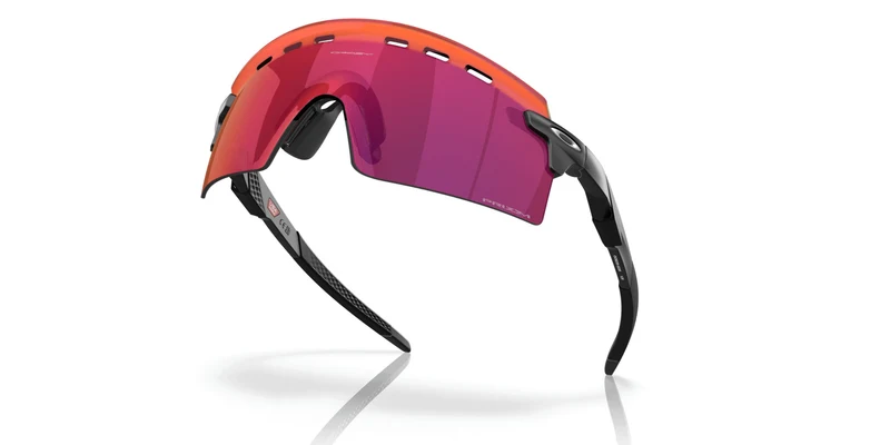 Encoder Strike Sonnenbrille Oakley Belüftet Matt Schwarz Lens Prizm Road