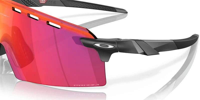 Encoder Strike Sonnenbrille Oakley Belüftet Matt Schwarz Lens Prizm Road