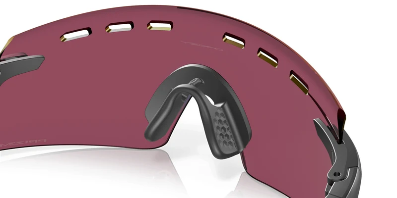 Encoder Strike Sonnenbrille Oakley Belüftet Matt Schwarz Lens Prizm Road