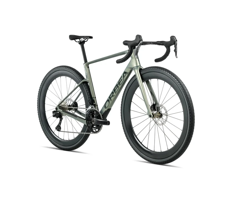 Orbea Terra Race M31e LTD 1X 2026 Spaceship Green Matt