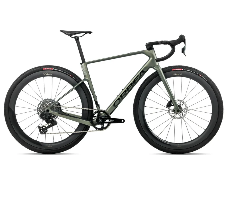 Orbea Terra Race M31e LTD 1X 2026 Spaceship Green Matt