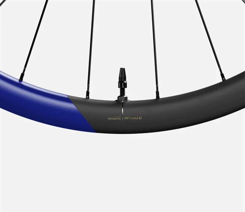 Oquo Hinterrad Gravel RP35LTD Sram XDR Cobalt Blue