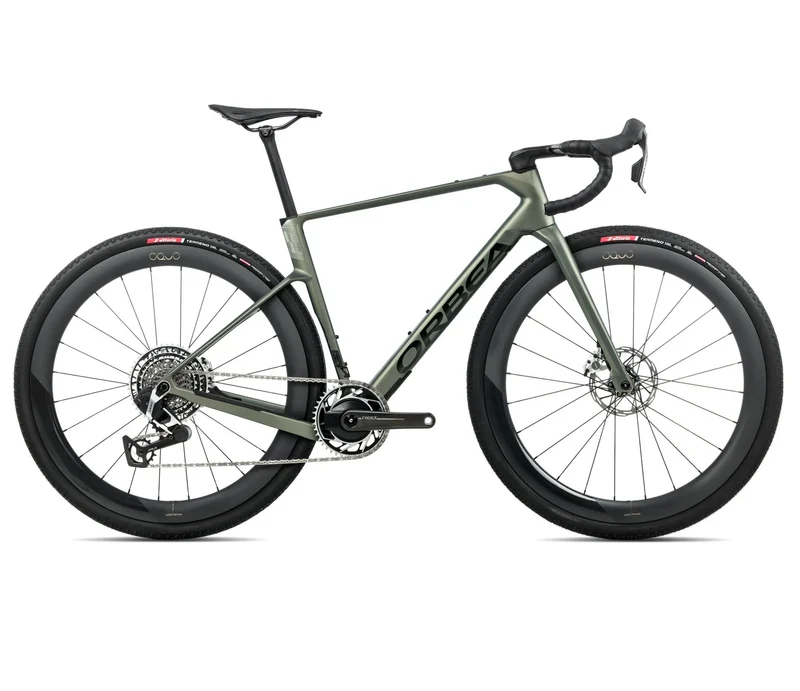 Orbea Terra Race M20e LTD 1X 2026 Spaceship Green Matt