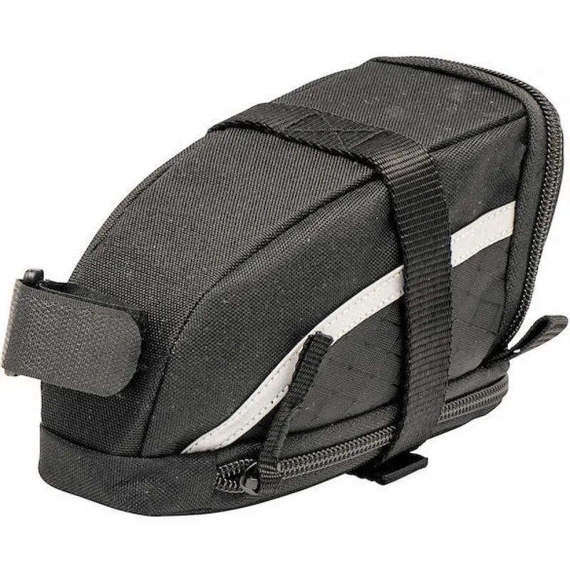 Procraft Satteltasche Maxi II 1,4 L schwarz - robuste, wasserabweisende Rahmentasche