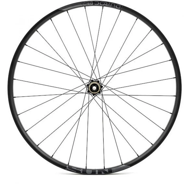 SUNringle Laufrad Düroc G30 Expert 27,5" 869 g Schwarz - robustes Tubeless-Ready-Gravel-Laufrad