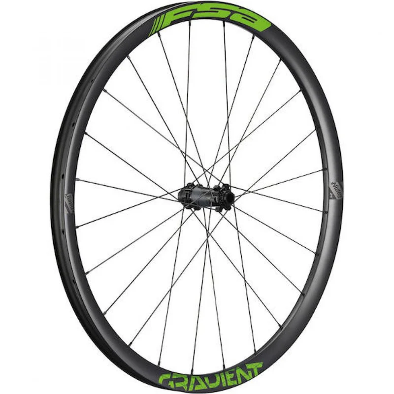 FSA Decals für Gradient Wider LRS 29" Grün - stylische Felgenaufkleber für dein Laufrad