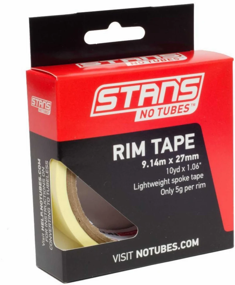 Notubes Felgenband 9 m x 27 mm