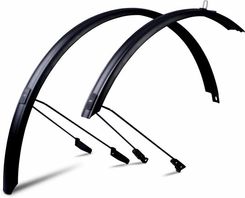 ACID Schutzblechset TREKKING 45 mit Streben black