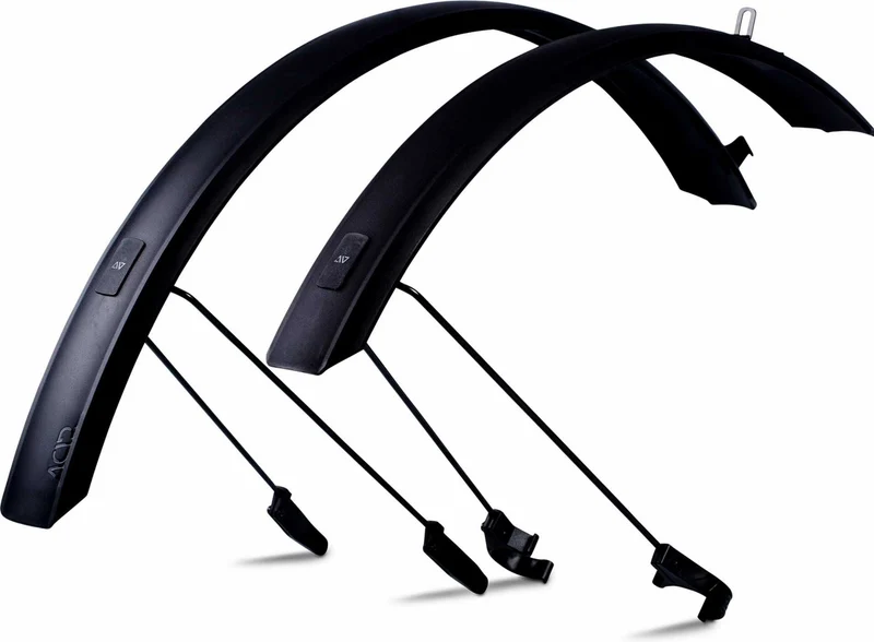 ACID Schutzblechset MTB 65 mit Streben black