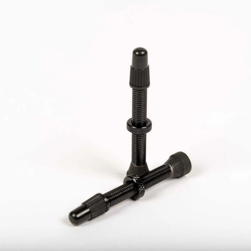 Notubes Universal Ventil Presta Aluminium schwarz / 44 mm