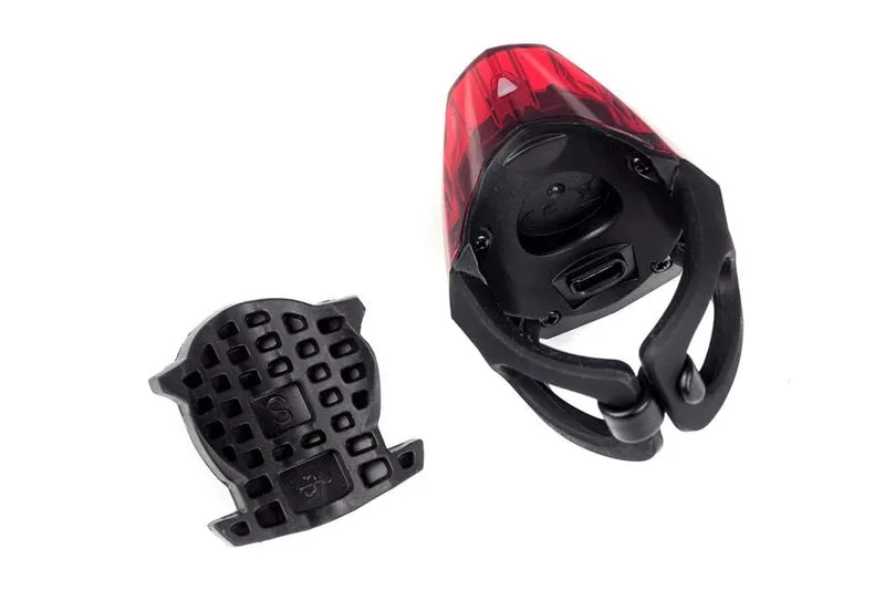 RFR Beleuchtungsset Tour 35 USB Strap black