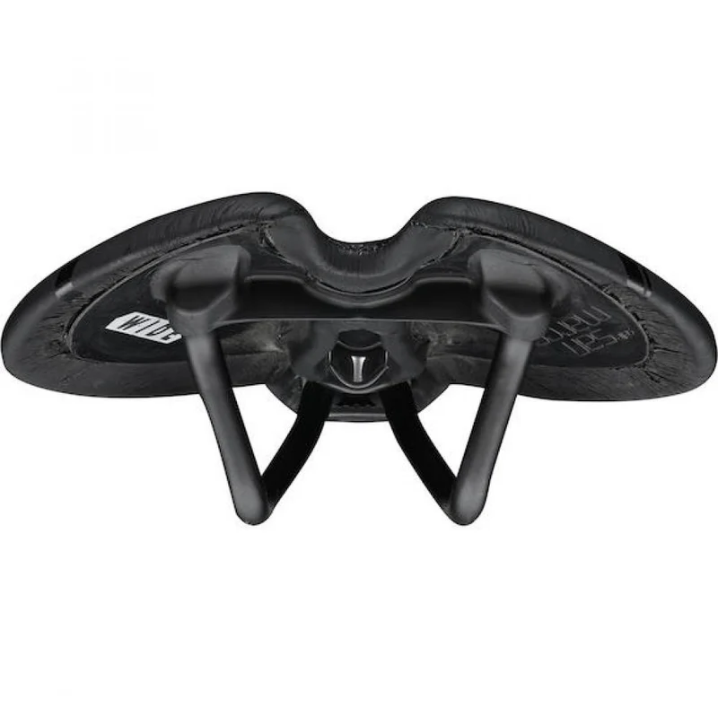 Selle San Marco Sattel Aspide Dynamic 142 x 277 mm Schwarz - leichter Performance-Rennradsattel
