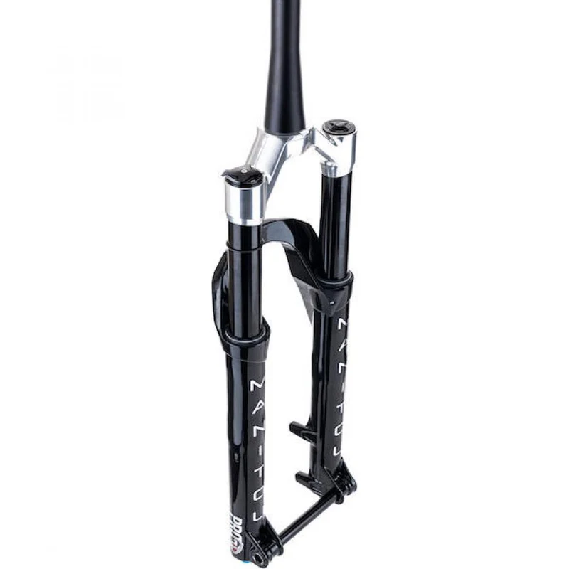 Manitou Federgabel Junit 34 Pro 26" 140 mm Schwarz/silber - High-Performance Kids-Enduro-Gabel