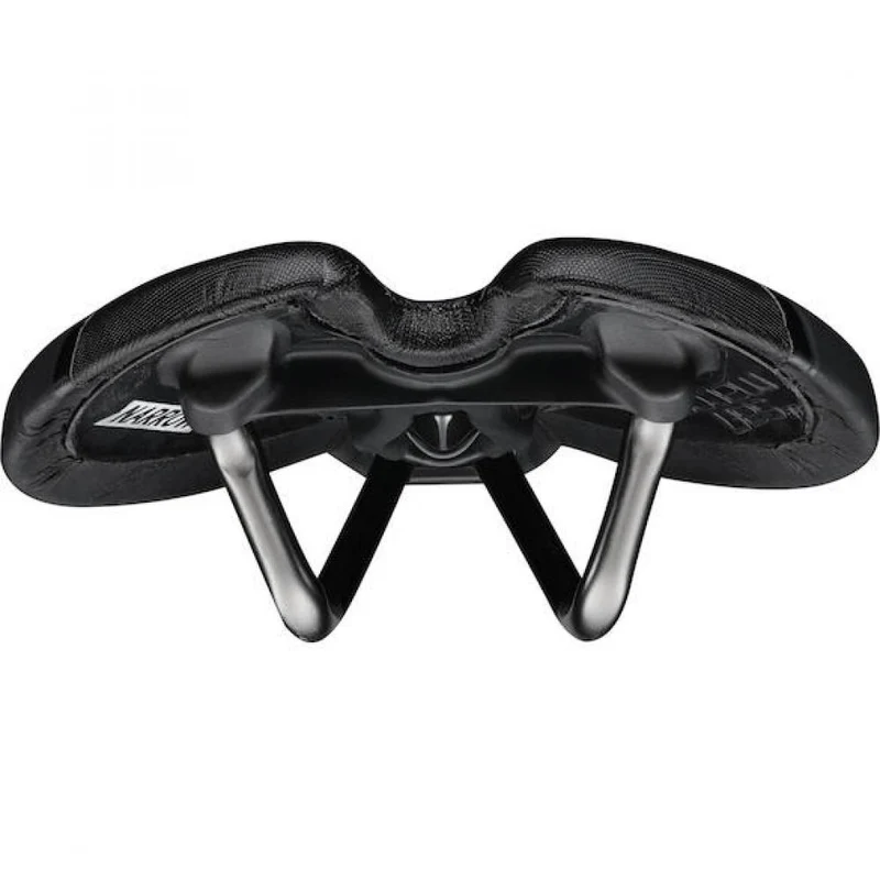 Selle San Marco Sattel Aspide Racing 132 x 277 mm Schwarz - leichter Race-Sattel mit Open-Fit