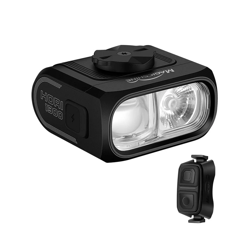 Vorderlicht Magicshine Hori 1300 Schwarz