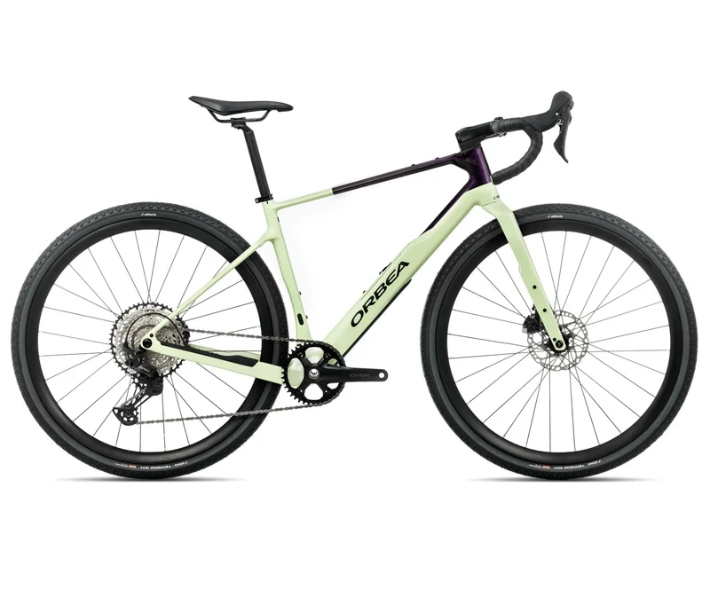 Orbea Terra M30 Team 1X 2026 Acid Gum/Fantasy Purple Carbon View Gloss