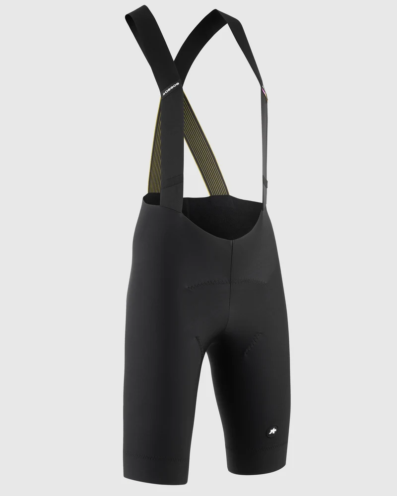 Assos Dyora R Frühling Fallen Lätzchen Shorts S11 Schwarz