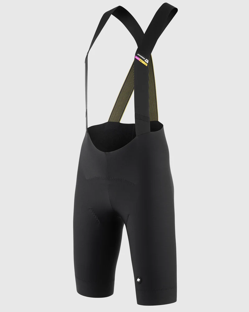 Assos Dyora R Frühling Fallen Lätzchen Shorts S11 Schwarz