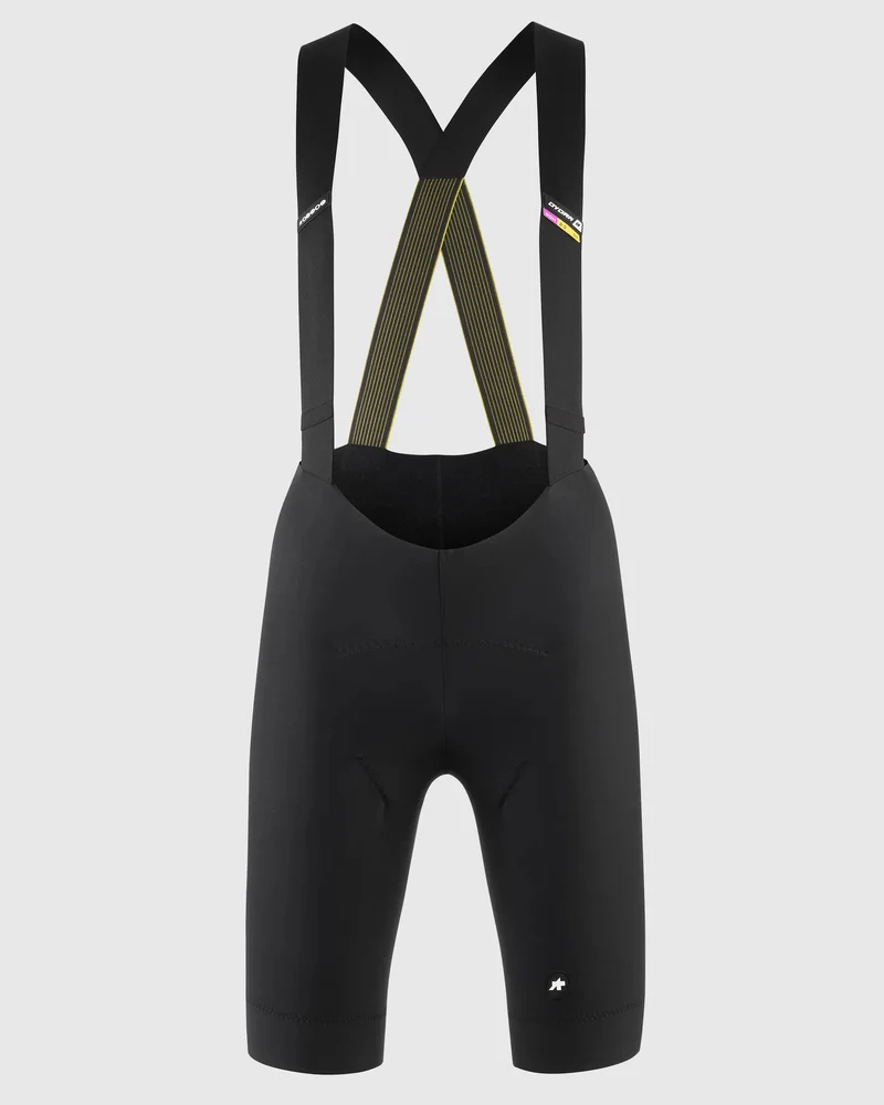 Assos Dyora R Frühling Fallen Lätzchen Shorts S11 Schwarz