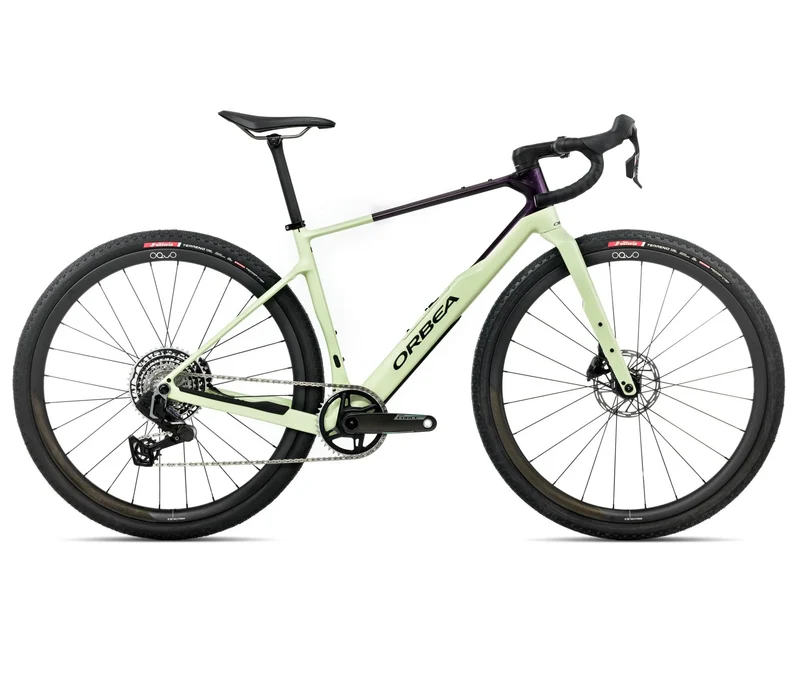 Orbea Terra M21e Team 1X 2026 Acid Gum/Fantasy Purple Carbon View Gloss