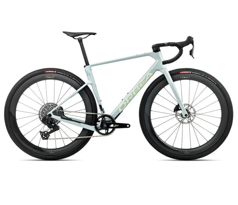 Orbea Terra Race M31e LTD 1X 2026 Frozen Concrete Gloss