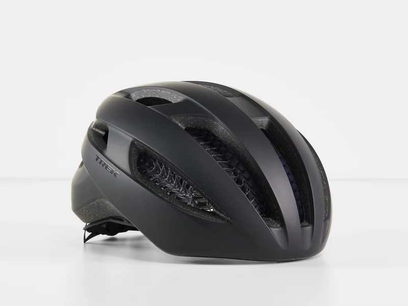 Trek Starvos Wavecel Rennrad Helme Schwarz